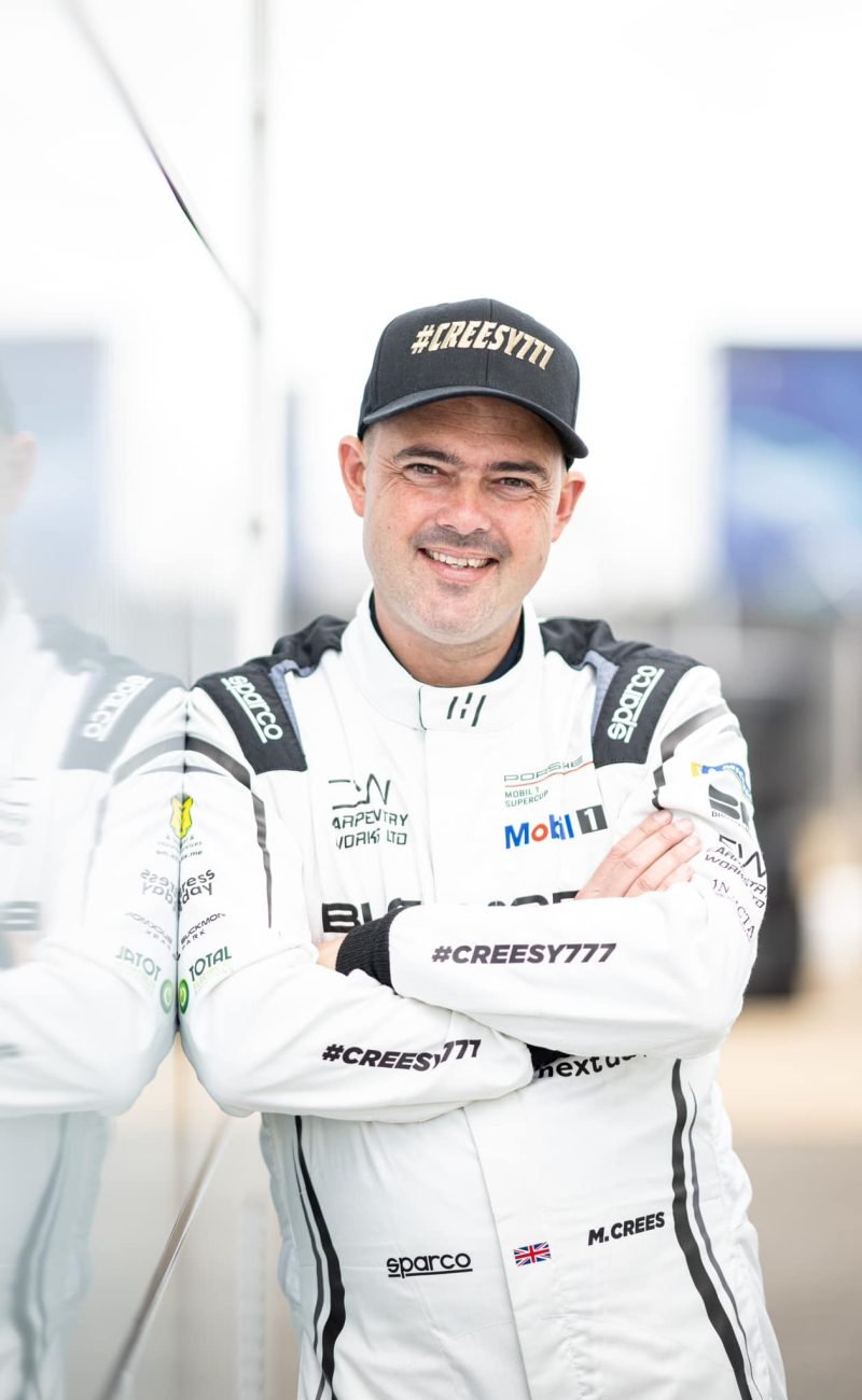 Porsche Mobil 1 Supercup, Silverstone 2024 
#14 Michael Crees (UK, Martinet / Forestier Racing)